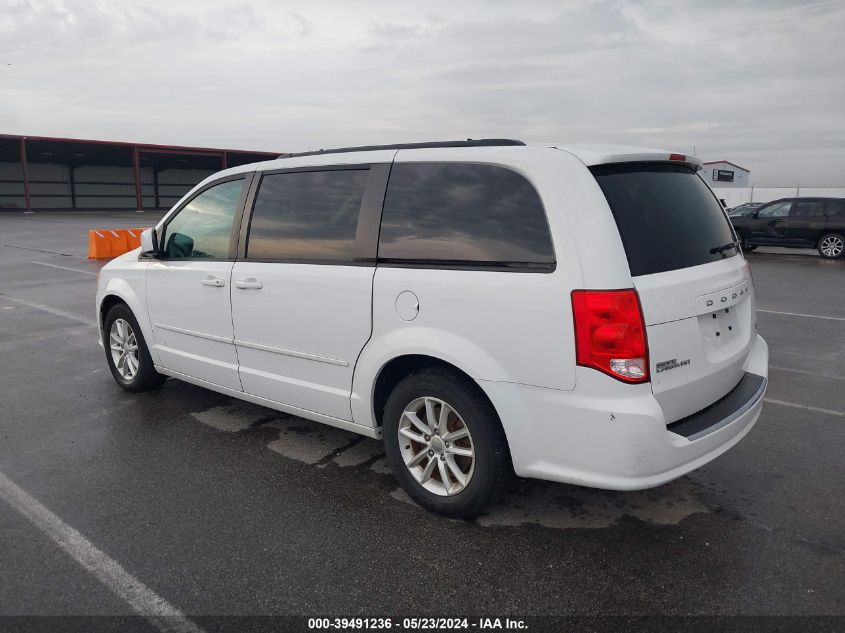 2014 Dodge Grand Caravan Sxt VIN: 2C4RDGCG3ER206715 Lot: 39491236