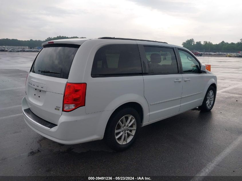 2014 Dodge Grand Caravan Sxt VIN: 2C4RDGCG3ER206715 Lot: 39491236