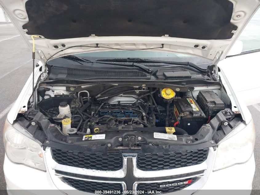 2014 Dodge Grand Caravan Sxt VIN: 2C4RDGCG3ER206715 Lot: 39491236