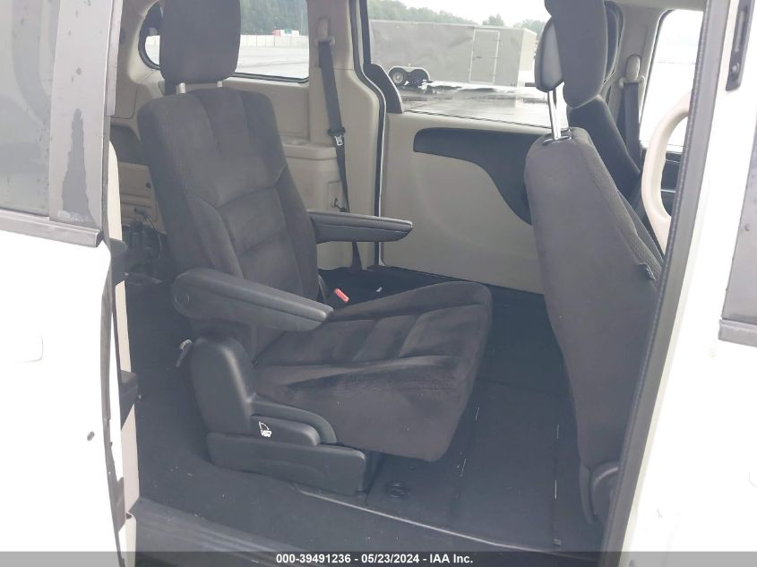 2014 Dodge Grand Caravan Sxt VIN: 2C4RDGCG3ER206715 Lot: 39491236