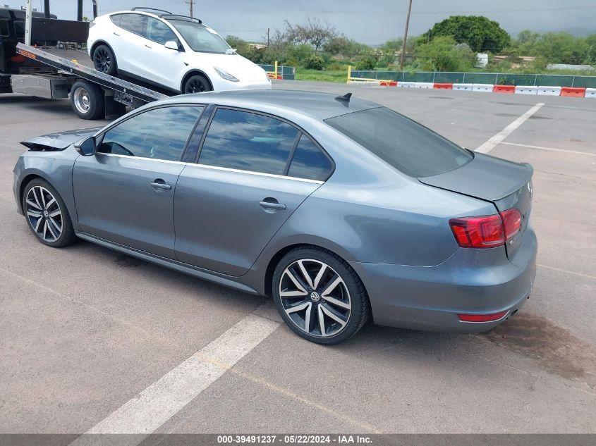 2014 Volkswagen Jetta Gli Autobahn W/Nav VIN: 3VW4T7AJ5EM385873 Lot: 39491237