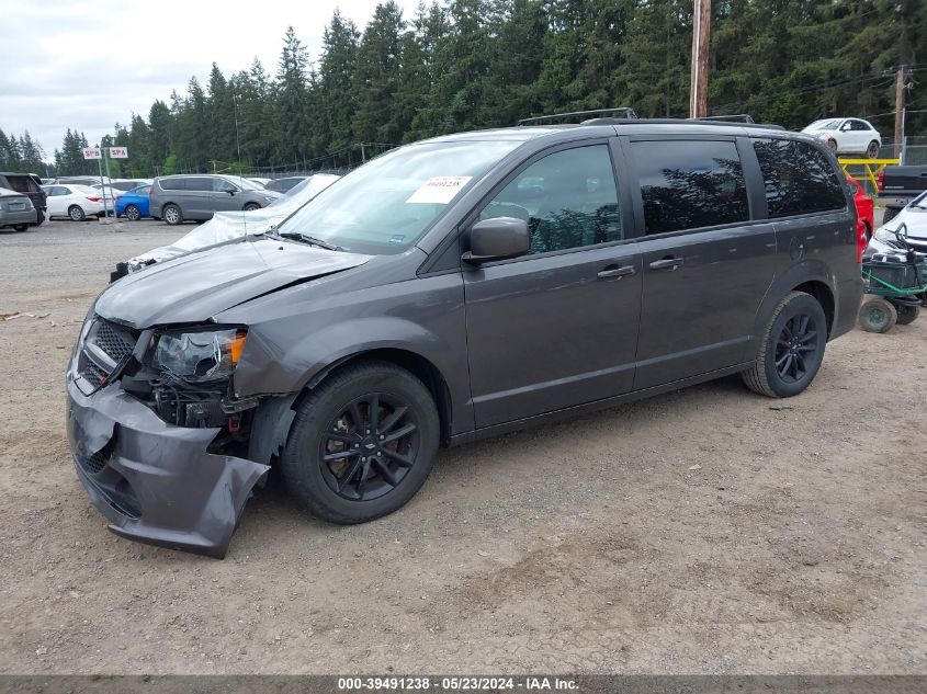 2019 Dodge Grand Caravan Gt VIN: 2C4RDGEG3KR694704 Lot: 39491238