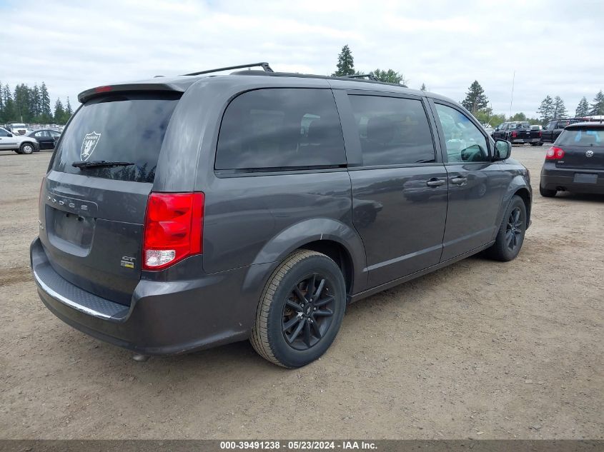 2019 Dodge Grand Caravan Gt VIN: 2C4RDGEG3KR694704 Lot: 39491238