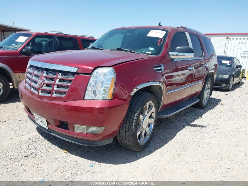 2010 Cadillac Escalade Luxury VIN: 1GYUKBEF0AR233551 Lot: 39491240