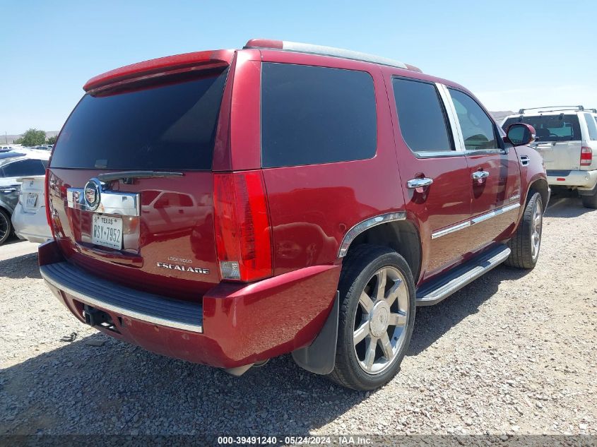 2010 Cadillac Escalade Luxury VIN: 1GYUKBEF0AR233551 Lot: 39491240