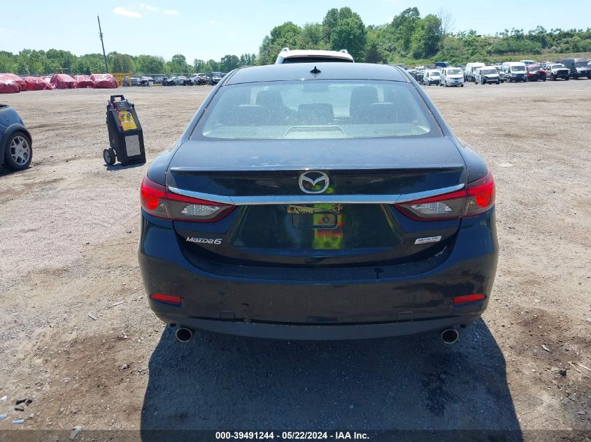 2016 Mazda Mazda6 I Grand Touring VIN: JM1GJ1W53G1400899 Lot: 39491244