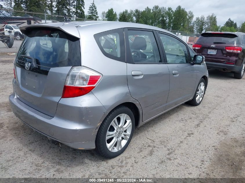 2009 Honda Fit Sport VIN: JHMGE88639S027474 Lot: 39491245