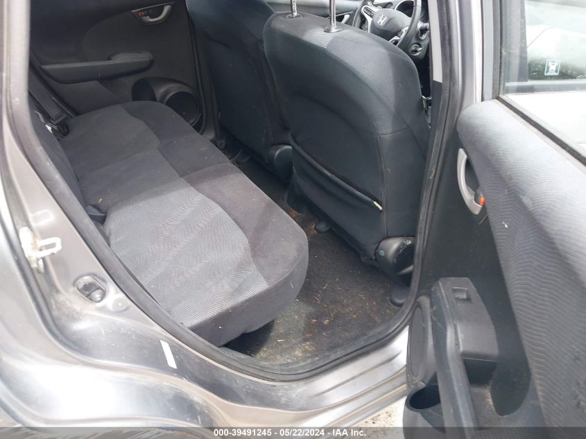 2009 Honda Fit Sport VIN: JHMGE88639S027474 Lot: 39491245