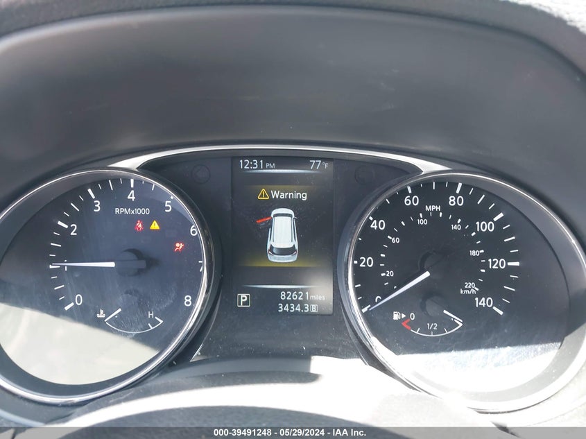 2015 Nissan Rogue Sv VIN: KNMAT2MT7FP573148 Lot: 39491248