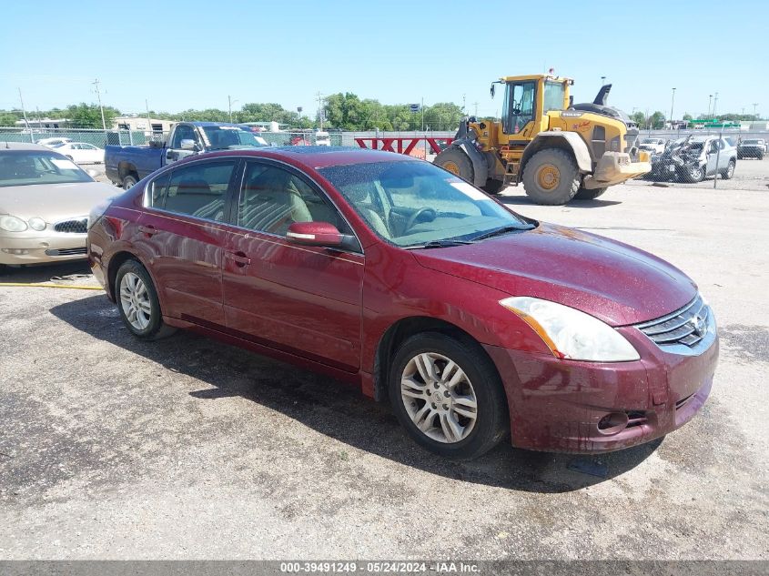 2011 Nissan Altima 2.5 S VIN: 1N4AL2AP8BN436898 Lot: 39491249