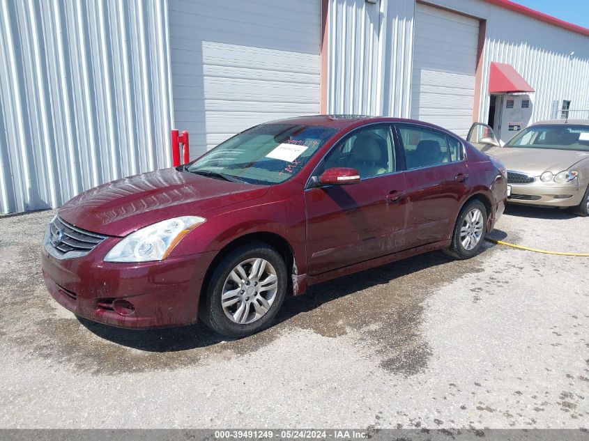 2011 Nissan Altima 2.5 S VIN: 1N4AL2AP8BN436898 Lot: 39491249