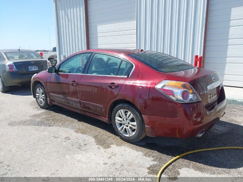 2011 Nissan Altima 2.5 S VIN: 1N4AL2AP8BN436898 Lot: 39491249