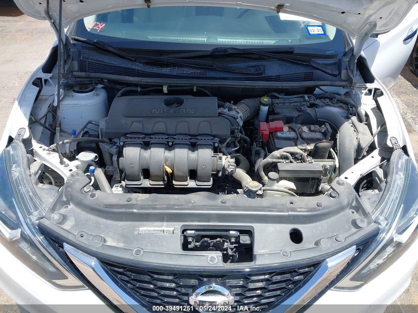 2017 Nissan Sentra S VIN: 3N1AB7AP0HY264116 Lot: 39491251