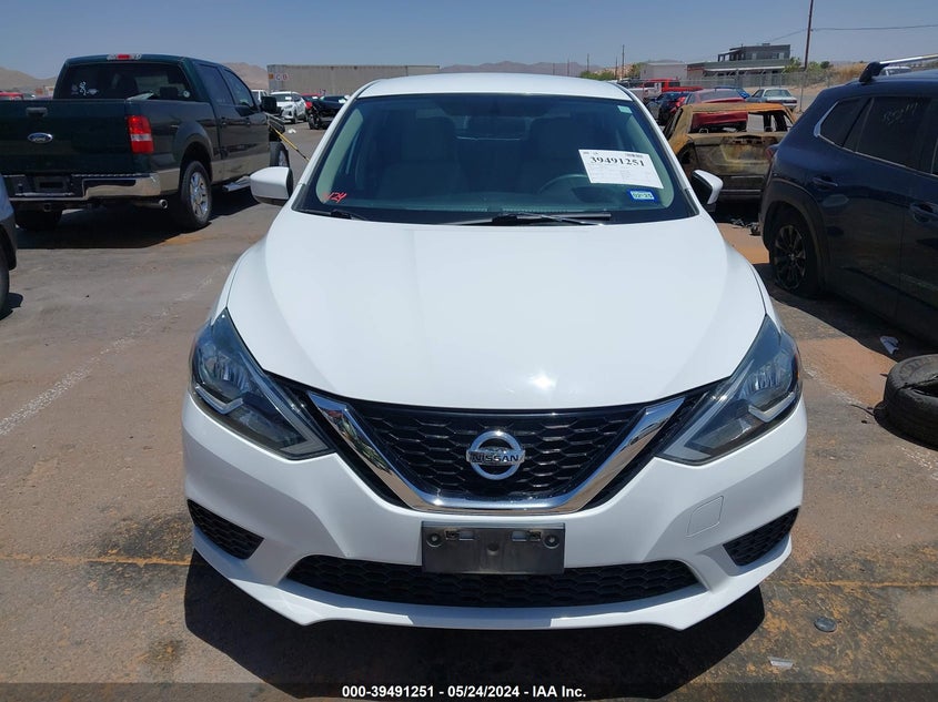 2017 Nissan Sentra S VIN: 3N1AB7AP0HY264116 Lot: 39491251