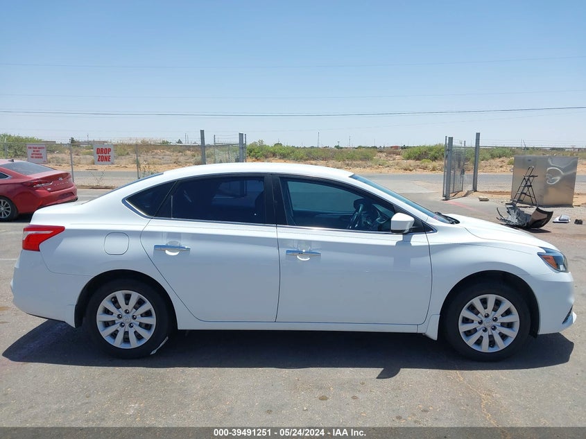 2017 Nissan Sentra S VIN: 3N1AB7AP0HY264116 Lot: 39491251