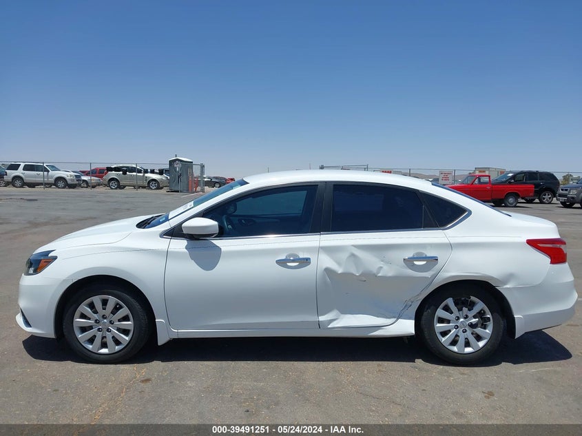 2017 Nissan Sentra S VIN: 3N1AB7AP0HY264116 Lot: 39491251