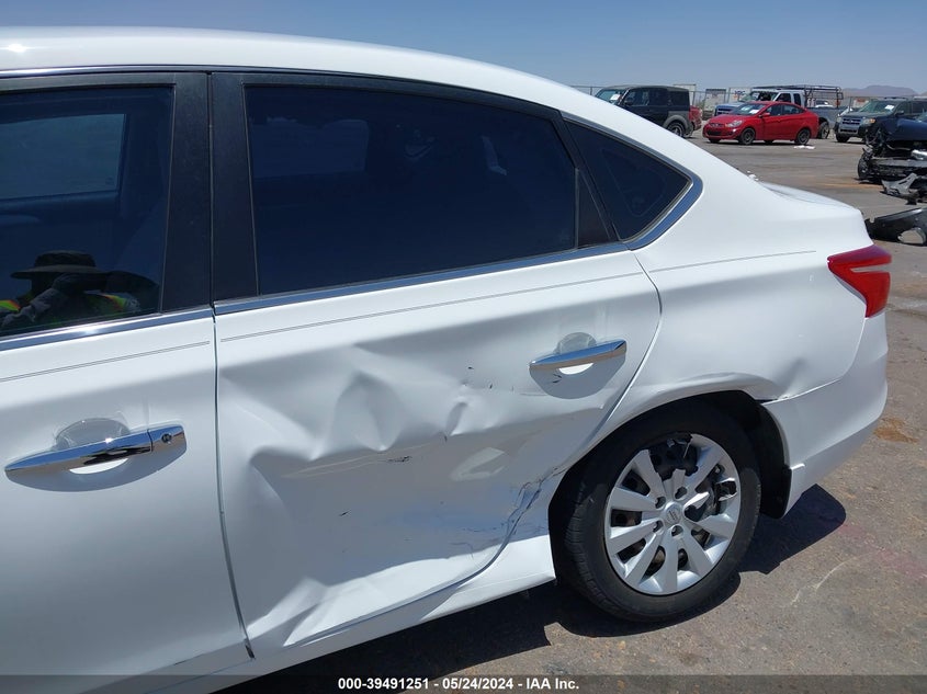 2017 Nissan Sentra S VIN: 3N1AB7AP0HY264116 Lot: 39491251