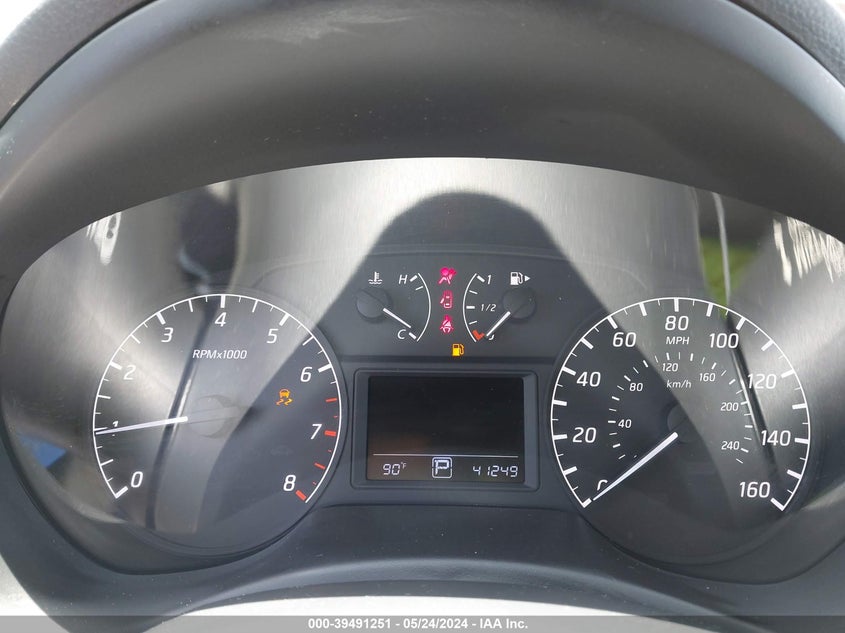 2017 Nissan Sentra S VIN: 3N1AB7AP0HY264116 Lot: 39491251