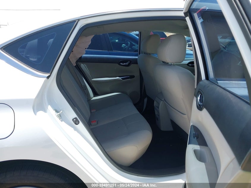 2017 Nissan Sentra S VIN: 3N1AB7AP0HY264116 Lot: 39491251