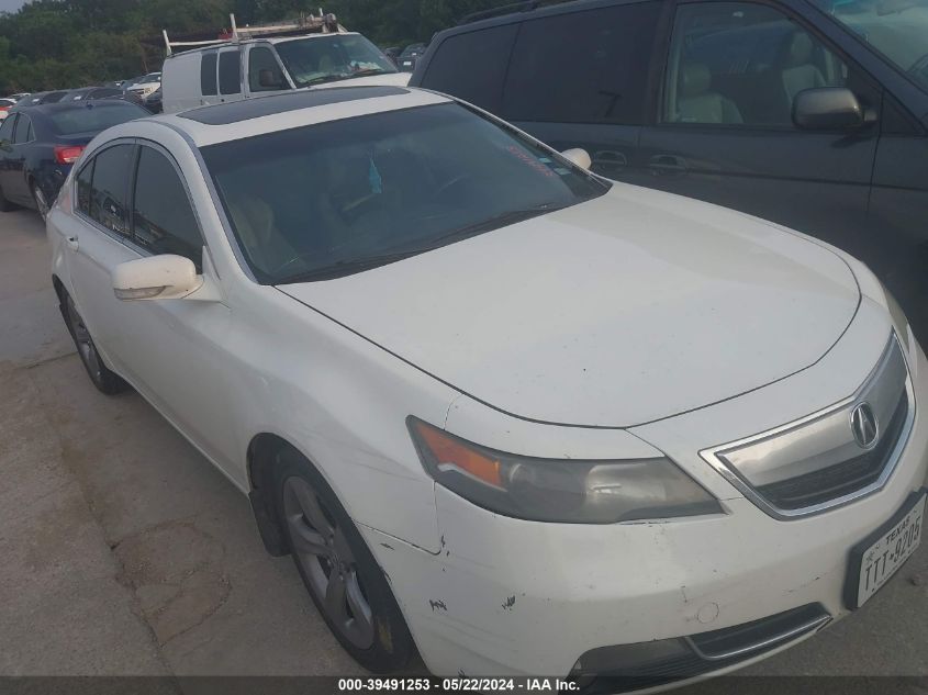 2012 Acura Tl 3.7 VIN: 19UUA9F54CA003389 Lot: 39491253