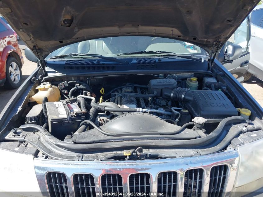 2000 Jeep Grand Cherokee Laredo VIN: 1J4G248S5YC276085 Lot: 39491254