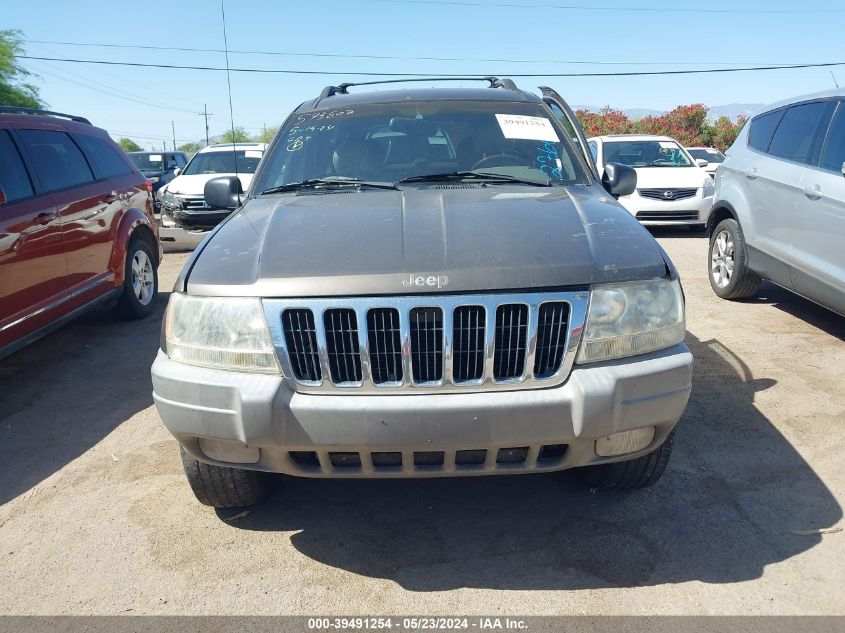 2000 Jeep Grand Cherokee Laredo VIN: 1J4G248S5YC276085 Lot: 39491254
