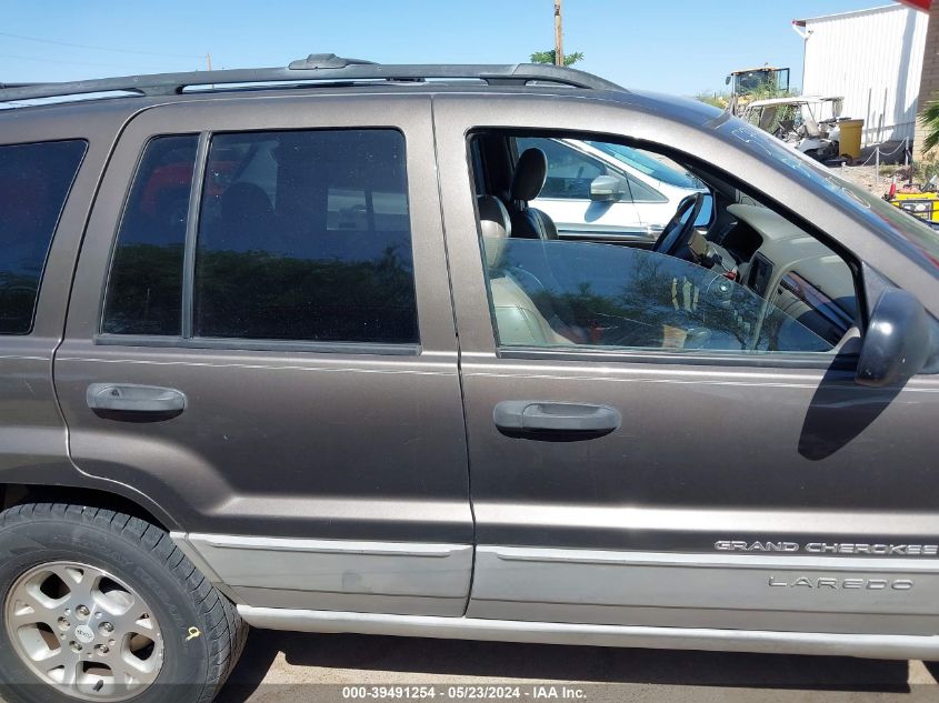 2000 Jeep Grand Cherokee Laredo VIN: 1J4G248S5YC276085 Lot: 39491254