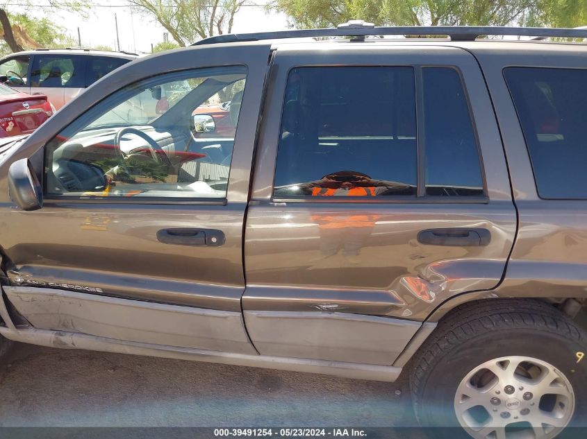 2000 Jeep Grand Cherokee Laredo VIN: 1J4G248S5YC276085 Lot: 39491254