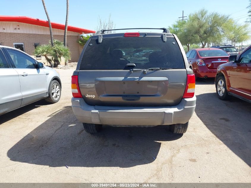 2000 Jeep Grand Cherokee Laredo VIN: 1J4G248S5YC276085 Lot: 39491254