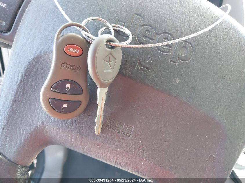 2000 Jeep Grand Cherokee Laredo VIN: 1J4G248S5YC276085 Lot: 39491254