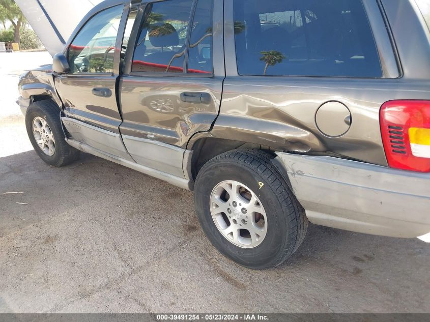 2000 Jeep Grand Cherokee Laredo VIN: 1J4G248S5YC276085 Lot: 39491254