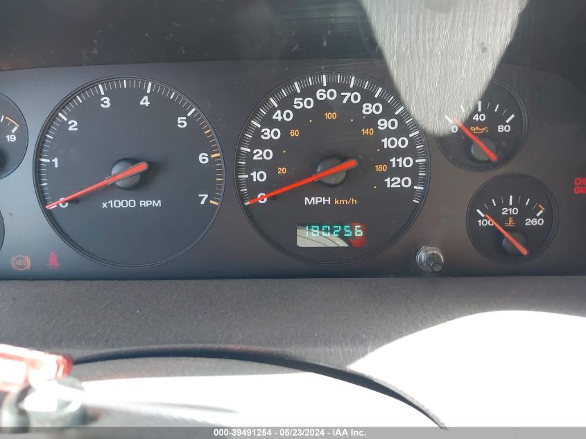 2000 Jeep Grand Cherokee Laredo VIN: 1J4G248S5YC276085 Lot: 39491254