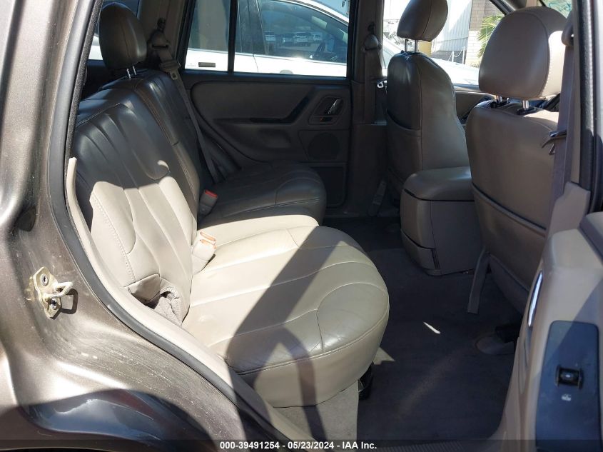 2000 Jeep Grand Cherokee Laredo VIN: 1J4G248S5YC276085 Lot: 39491254