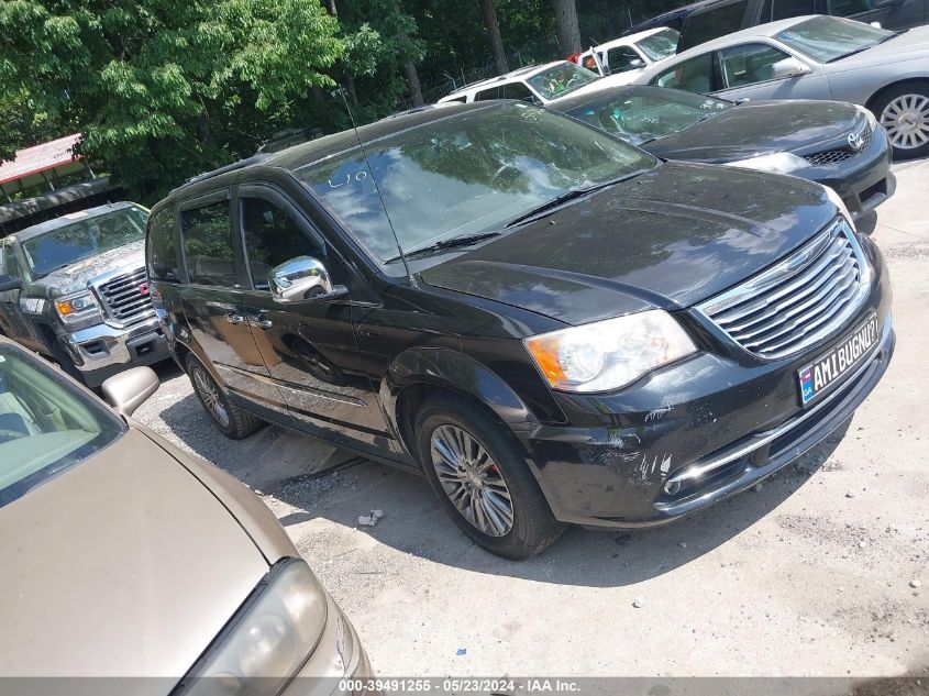 2013 Chrysler Town & Country Touring-L VIN: 2C4RC1CG4DR531940 Lot: 39491255