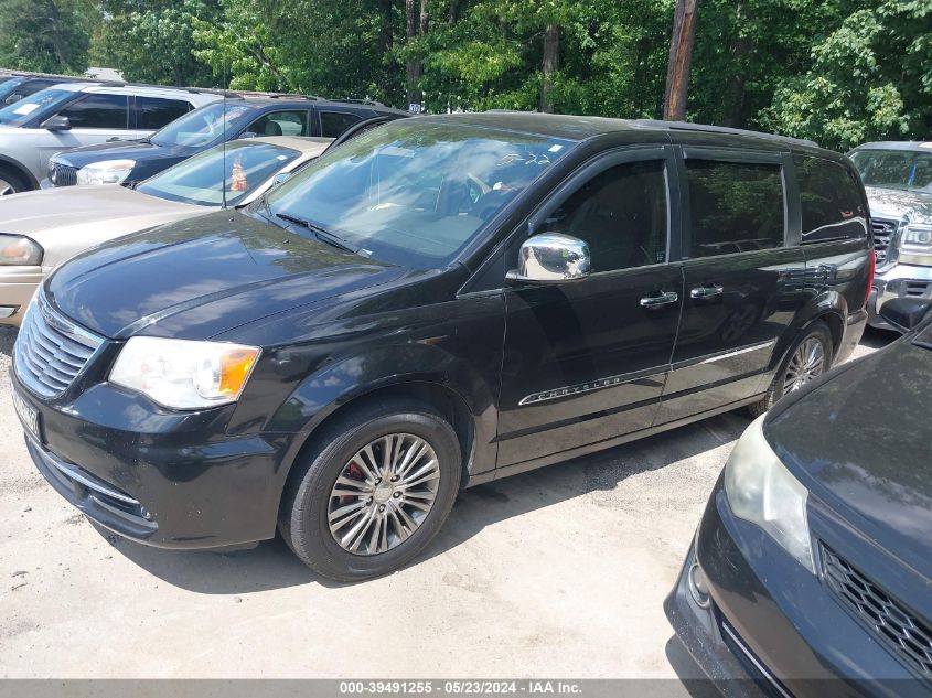 2013 Chrysler Town & Country Touring-L VIN: 2C4RC1CG4DR531940 Lot: 39491255