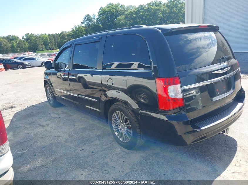 2013 Chrysler Town & Country Touring-L VIN: 2C4RC1CG4DR531940 Lot: 39491255