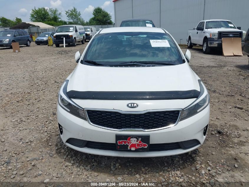 2017 Kia Forte Lx VIN: 3KPFK4A70HE077350 Lot: 39491256