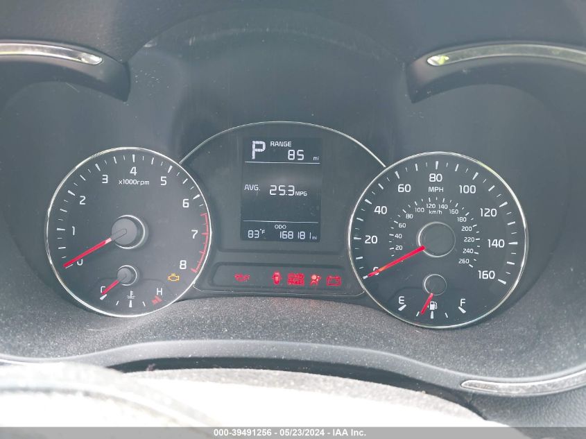 2017 Kia Forte Lx VIN: 3KPFK4A70HE077350 Lot: 39491256