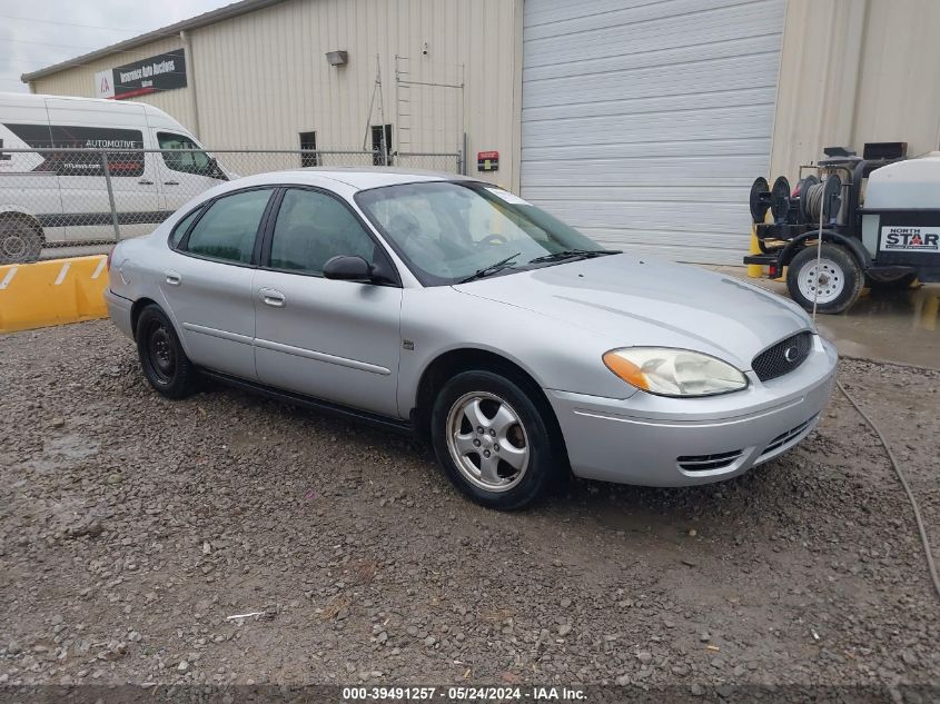 2004 Ford Taurus Ses VIN: 1FAFP55SX4G202229 Lot: 39491257