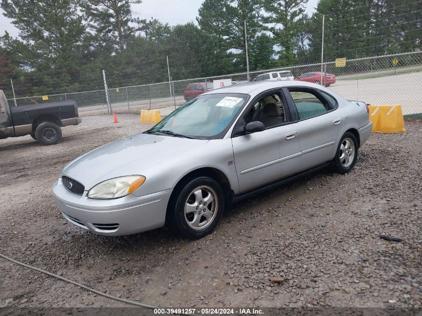 2004 Ford Taurus Ses VIN: 1FAFP55SX4G202229 Lot: 39491257