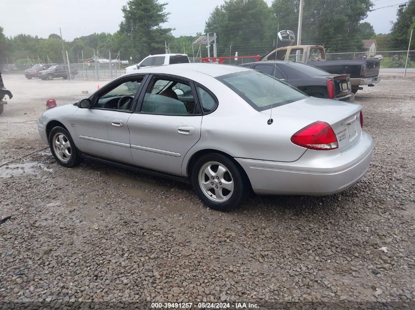 2004 Ford Taurus Ses VIN: 1FAFP55SX4G202229 Lot: 39491257