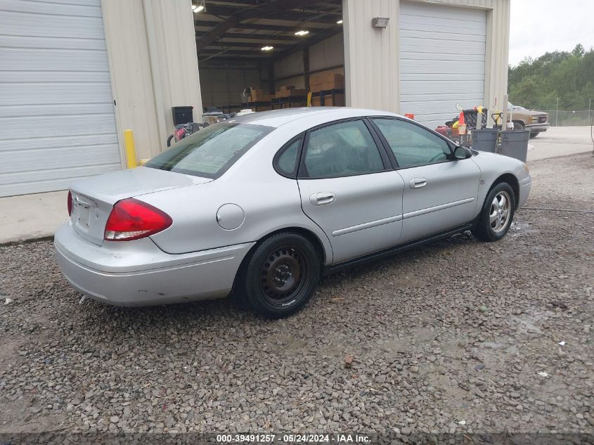 2004 Ford Taurus Ses VIN: 1FAFP55SX4G202229 Lot: 39491257