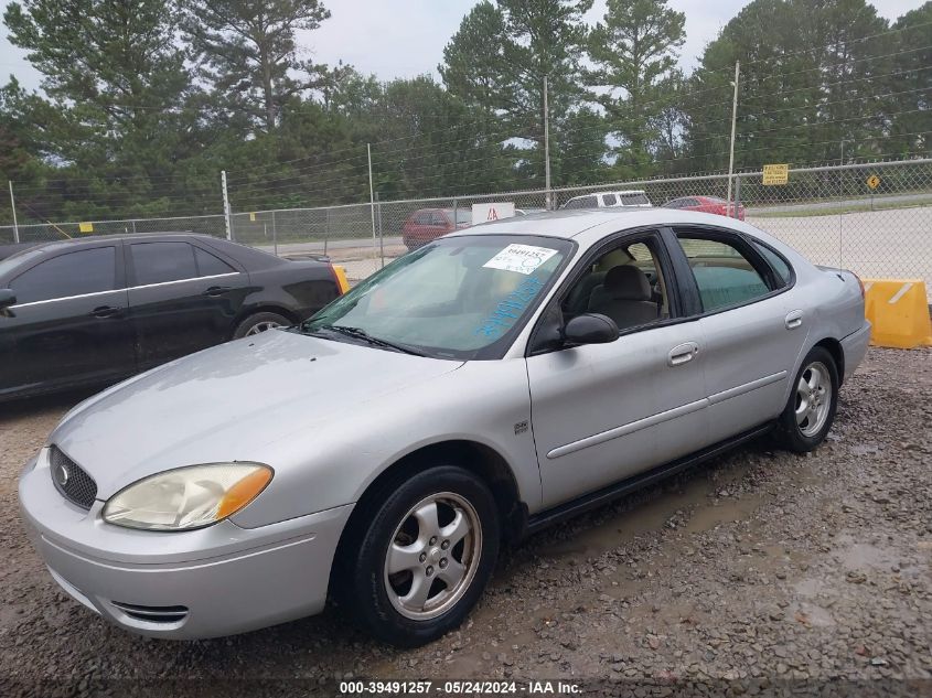 2004 Ford Taurus Ses VIN: 1FAFP55SX4G202229 Lot: 39491257