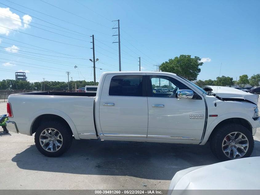 2016 RAM 1500 LONGHORN LIMITED - 1C6RR7WM8GS239723
