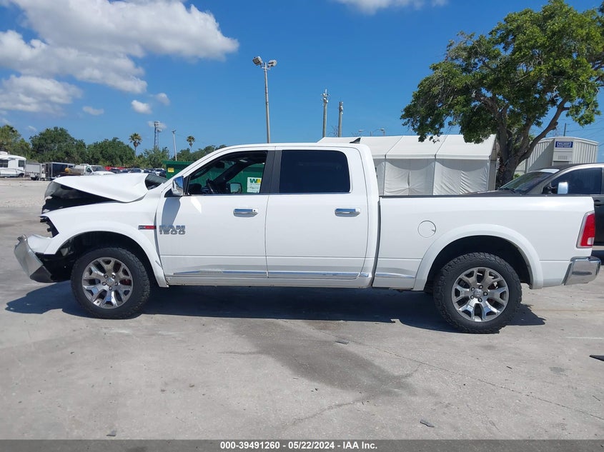 2016 RAM 1500 LONGHORN LIMITED - 1C6RR7WM8GS239723