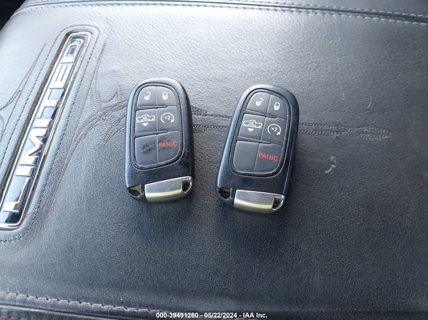 2016 RAM 1500 LONGHORN LIMITED - 1C6RR7WM8GS239723