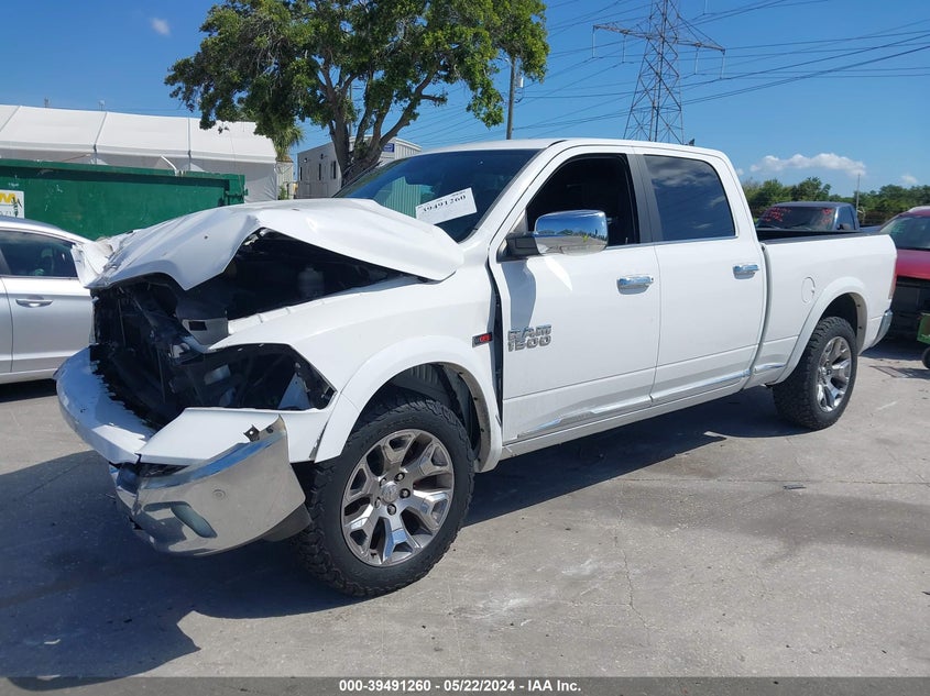 2016 RAM 1500 LONGHORN LIMITED - 1C6RR7WM8GS239723