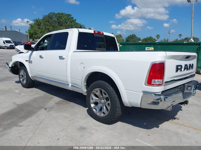 2016 RAM 1500 LONGHORN LIMITED - 1C6RR7WM8GS239723