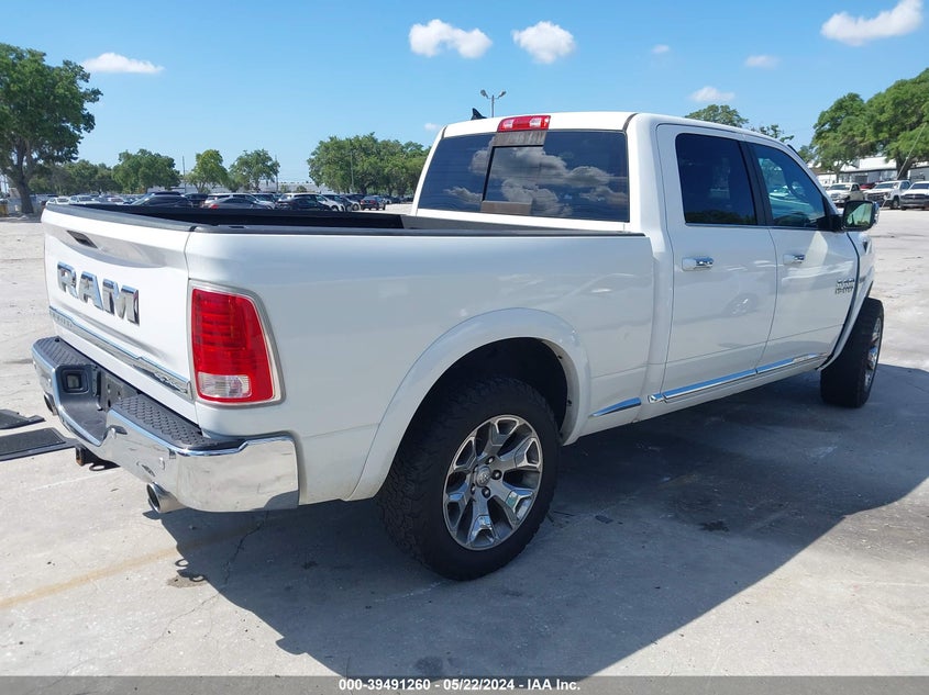 2016 RAM 1500 LONGHORN LIMITED - 1C6RR7WM8GS239723