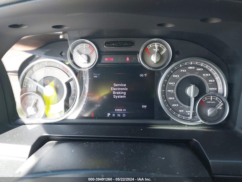 2016 RAM 1500 LONGHORN LIMITED - 1C6RR7WM8GS239723